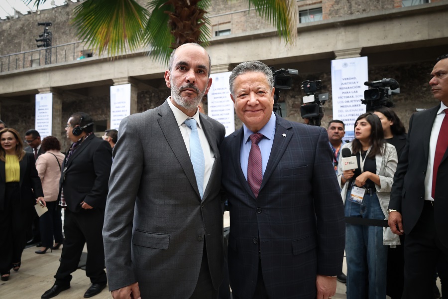 Julio Menchaca Respalda Transformación de La Procuración de Justicia