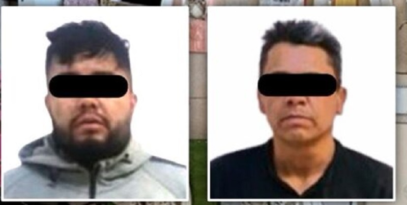 La SSPH con  Apoyo del C5i Detuvo a Dos Sujetos Relacionados Con Robos Con Violencia en Viviendas de Pachuca y Mineral de La Reforma.