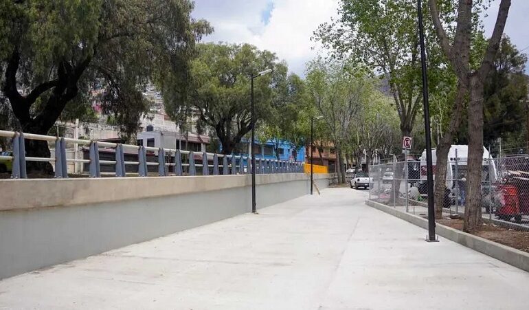 Listo El Espacio Para Comerciantes Ambulantes, El Municipio Dice Que Invirtió Cinco Millones 600 Mil Pesos