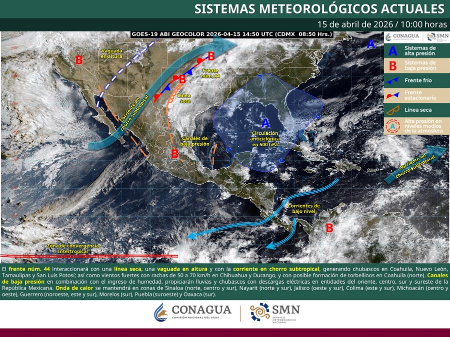 Llega Nuevo Frente Frio Este Fin de Semana