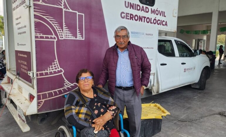 Llevan atención gerontológica a personas mayores de Tula y Tezontepec