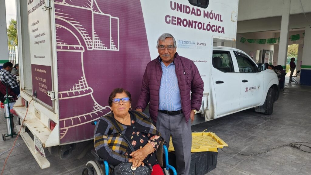 Llevan atención gerontológica a personas mayores de Tula y Tezontepec