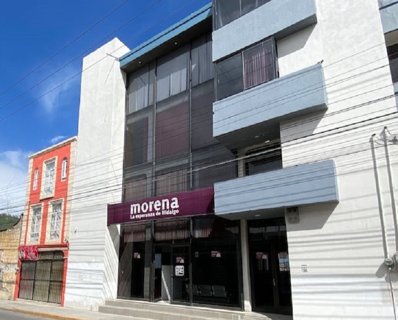 Morena Omitio Realizar el  Procedimiento de Prelación al Designar a  Quienes Ocuparán Las Consejerías Estatales Vacantes: TEEH