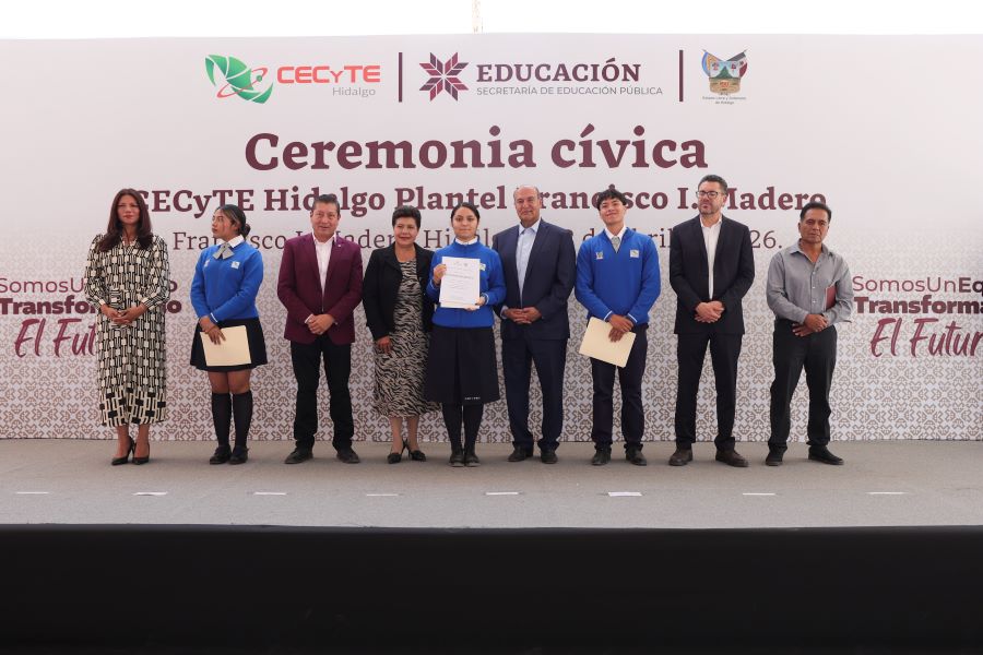 Cecyteh Francisco I. Madero Recibe Nuevas Instalaciones Con Inversión Superior a 33 Millones de Pesos.