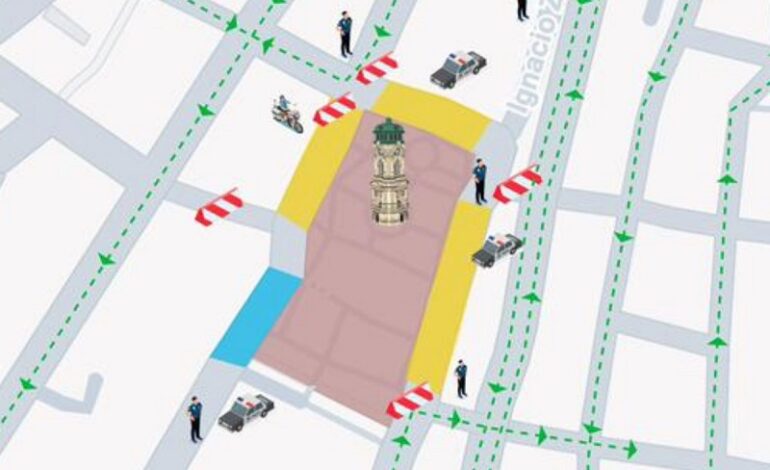 Operativo Especial de  SSPTVP Habrá Cierre de Calles por el Dia del Niño