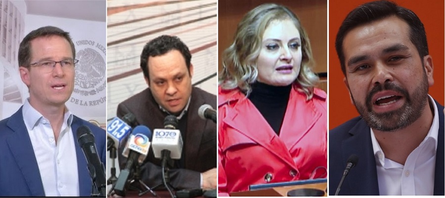 Oposición en el Senado admite que son cuantiosos los recursos destinados a partidos políticos