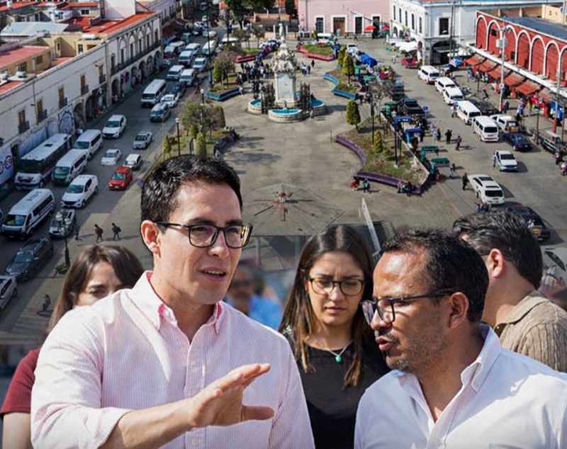 Pachuca Reubica Ambulantes Tras Retiro En Plaza Constitución.