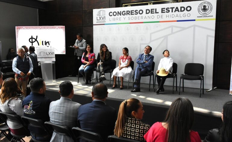 Poder Legislativo Enaltece al Huapango de la Huasteca Hidalguense