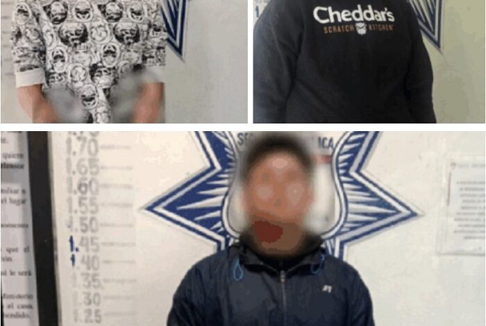 Policía Municipal de Mineral de la Reforma Detiene a Tres Sujetos por Reportes Ciudadanos y Operativos de Vigilancia.