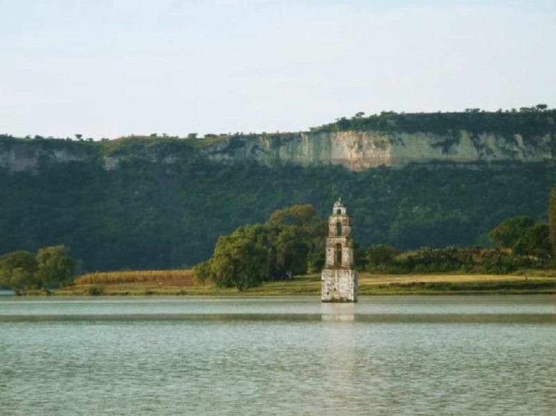 Taxhimay y Requena, Presas de Hidalgo, al 91.6 por ciento de su límite de Almacenamiento