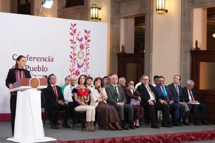 Presidenta Claudia Sheinbaum Presenta Comité de Científicos y Especialistas Que Analizarán La Explotación de Gas Natural No Convencional Para Fortalecer La Soberanía Energética