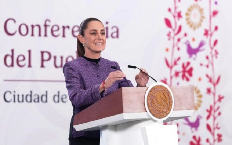 Presidenta Claudia Sheinbaum Presenta Estrategia Para Fortalecer La Soberanía Energética Con Explotación de Reservas de Gas Natural Para Disminuir Importación