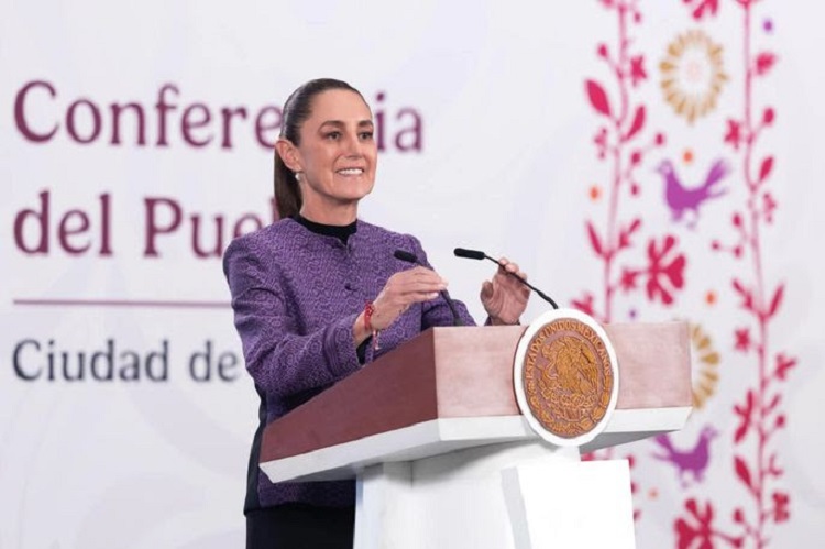 Presidenta Claudia Sheinbaum Presenta Estrategia Para Fortalecer La Soberanía Energética Con Explotación de Reservas de Gas Natural Para Disminuir Importación