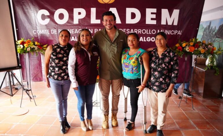 Promueven gobierno participativo en la Primera Sesión ordinaria del Copladem en Nopala