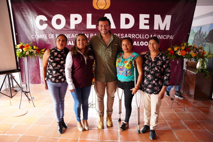 Promueven gobierno participativo en la Primera Sesión ordinaria del Copladem en Nopala