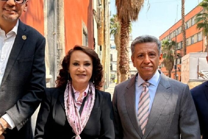 Raúl Sapién Santos, firmó el Pacto contra la extorsión, con los tres órganos del gobierno de la Ciudad de México.