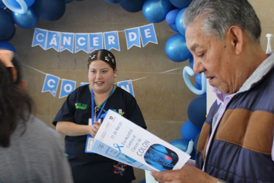 Realiza ISSSTE Hidalgo Jornadas de Capacitación y Feria de Salud Contra El Cáncer de Colon