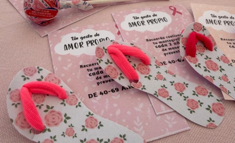 Realiza Unidad de Medicina Familiar No. 35 de Mineral de la Reforma del IMSS Hidalgo semana de salud para la mujer