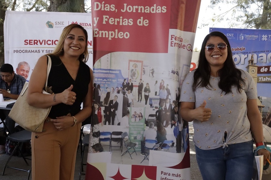 Realizan Jornada de Empleo en Tlahuelilpan