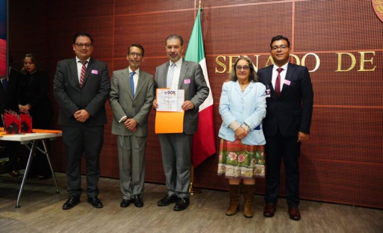 Recibe Hidalgo reconocimiento por la plataforma Migrantes Hidalguenses, creada por la Coemere