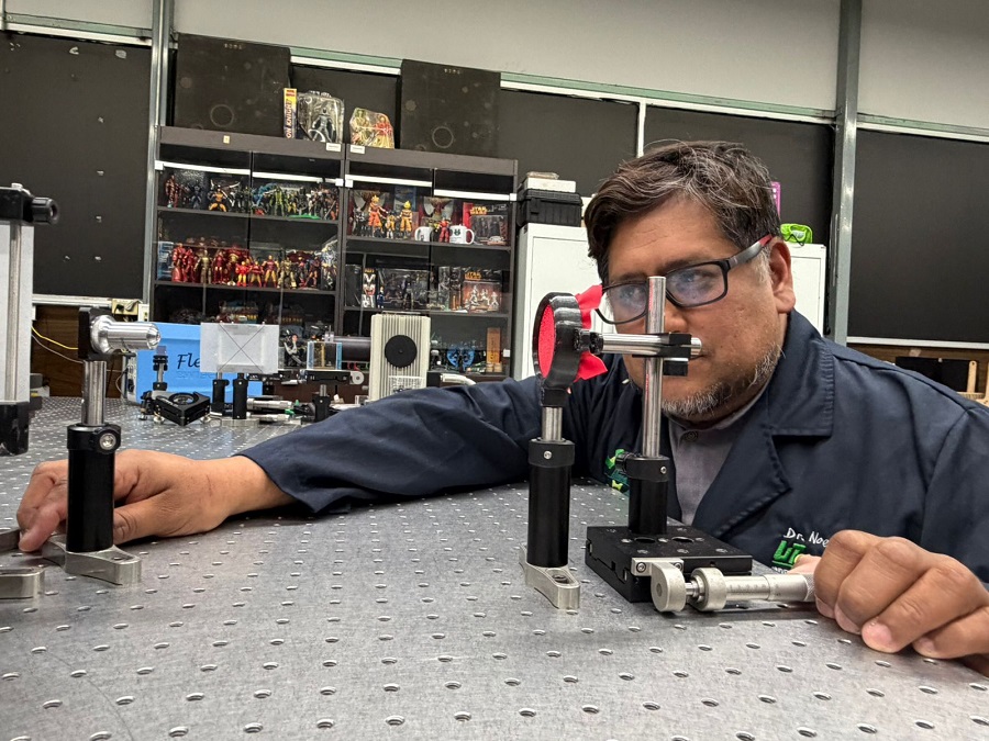 Reconocen a Noel Iván Toto Arellano Investigador de la UTEC a Nivel Internacional