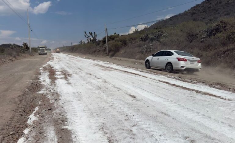 Reconstrucción de la Carretera Estatal Ajacuba–San Agustín Tlaxiaca Fortalece la Conectividad Regional