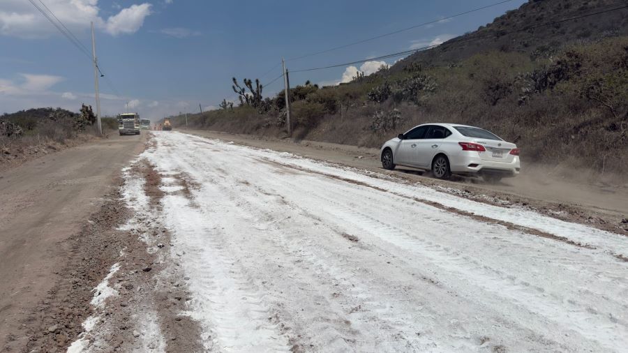 Reconstrucción de la Carretera Estatal Ajacuba–San Agustín Tlaxiaca Fortalece la Conectividad Regional