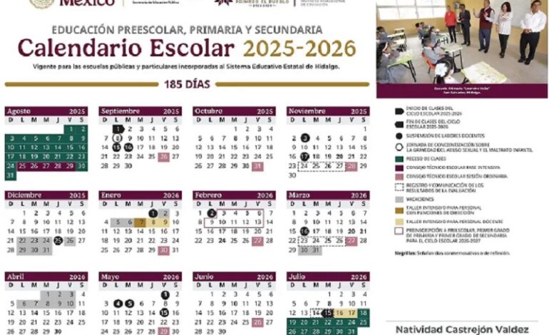 Habrá Nuevo Megapuente en Mayo 5 Días de Descanso 1.2.3.4 y 5 de Mayo Regreso a Clases el 6 de mayo