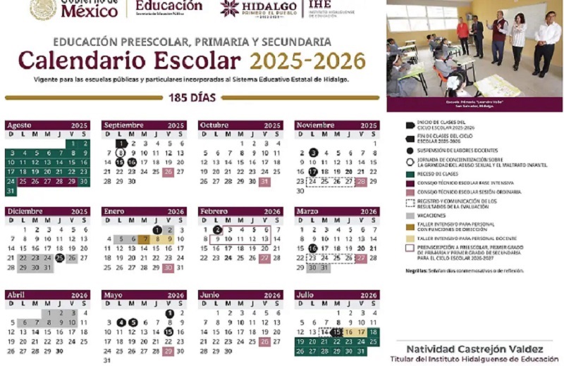 Habrá Nuevo Megapuente en Mayo 5 Días de Descanso 1.2.3.4 y 5 de Mayo Regreso a Clases el 6 de mayo