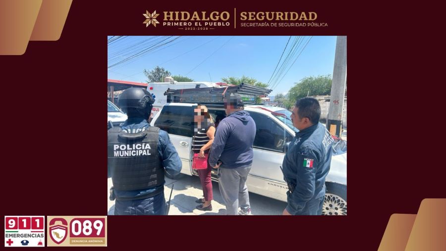 SSPH Rescata a Mono Araña en Actopan