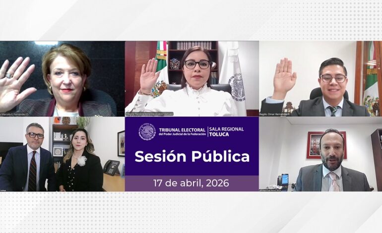 Sala Toluca Revoca Sanción Por Violencia Política De Género Impuesta a Un Comunicador, Ordena Nuevo Análisis Integral y Contextual