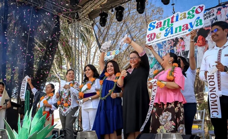 Santiago de Anaya Celebra Su Riqueza Culinaria Con La XLV Muestra Gastronómica