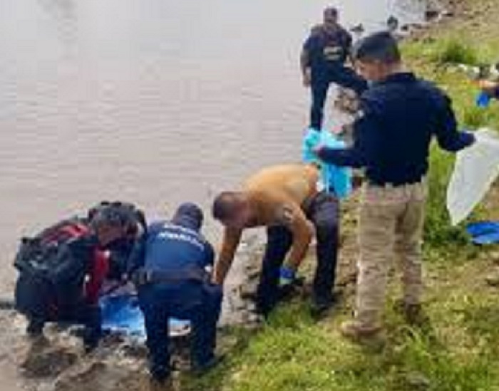 Se Ahogó en la Presa Jaramillo de Pachuca
