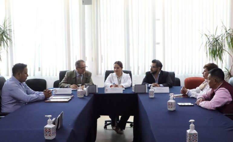 Secretaría de Salud entrega licencias sanitarias a hospitales de IMSS-Bienestar en Hidalgo