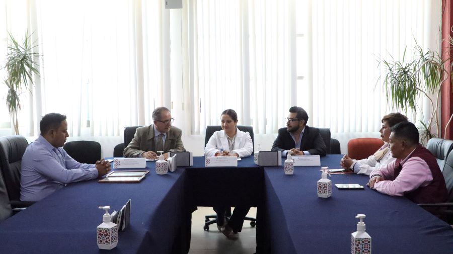 Secretaría de Salud entrega licencias sanitarias a hospitales de IMSS-Bienestar en Hidalgo