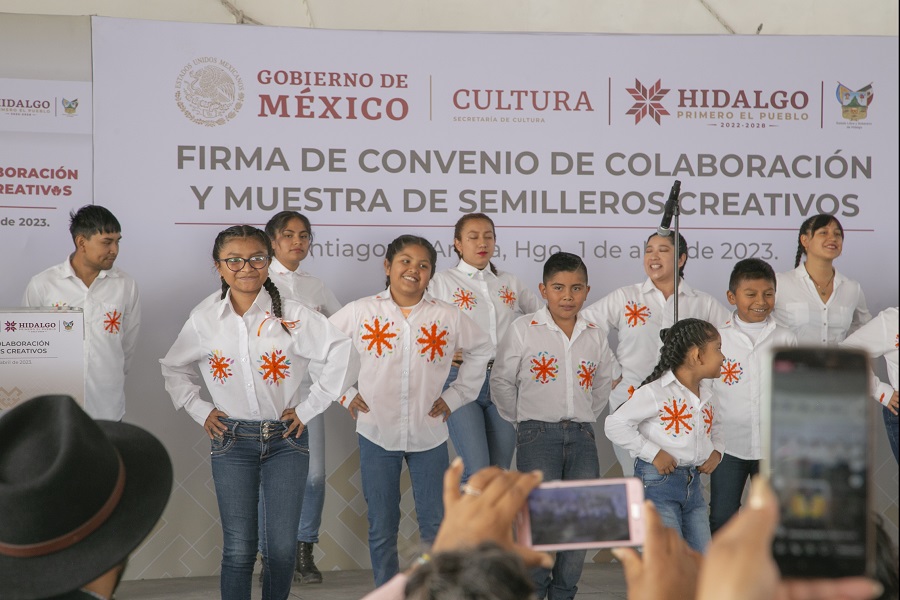 Semilleros Creativos Impulsan El Aprendizaje Musical Comunitario En Hidalgo
