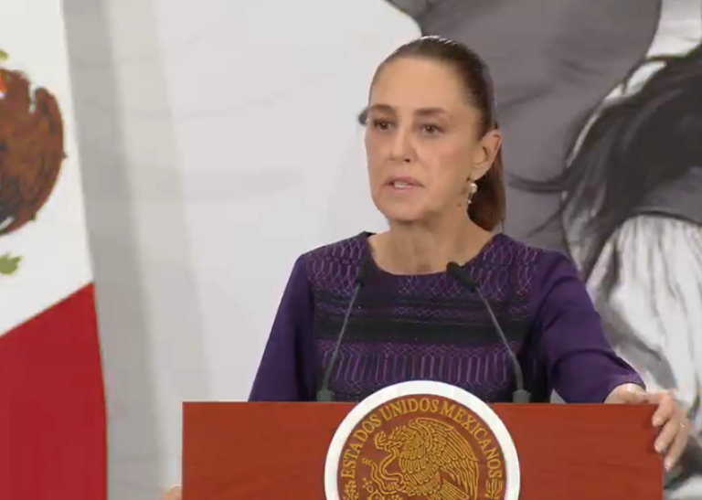 Sheinbaum Condena Presunto Atentado Contra Trump: “La Violencia Nunca Debe Ser El Camino”
