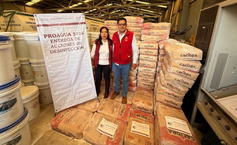 Supervisa Contraloría entrega de insumos en zonas afectadas por vaguada monzónica