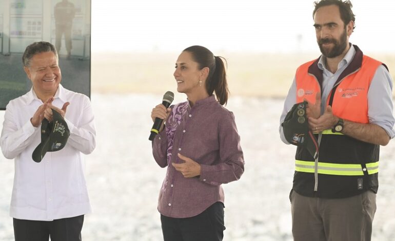 Tren Ciudad de México-Pachuca Registra Avance del 30% y Genera 10 Mil Empleos: Presidenta Claudia Sheinbaum en Recorrido de Supervisión