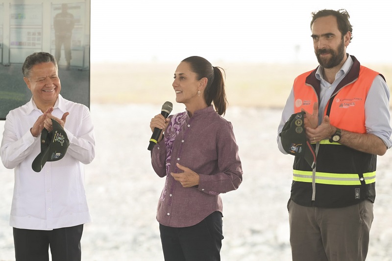 Tren Ciudad de México-Pachuca Registra Avance del 30% y Genera 10 Mil Empleos: Presidenta Claudia Sheinbaum en Recorrido de Supervisión