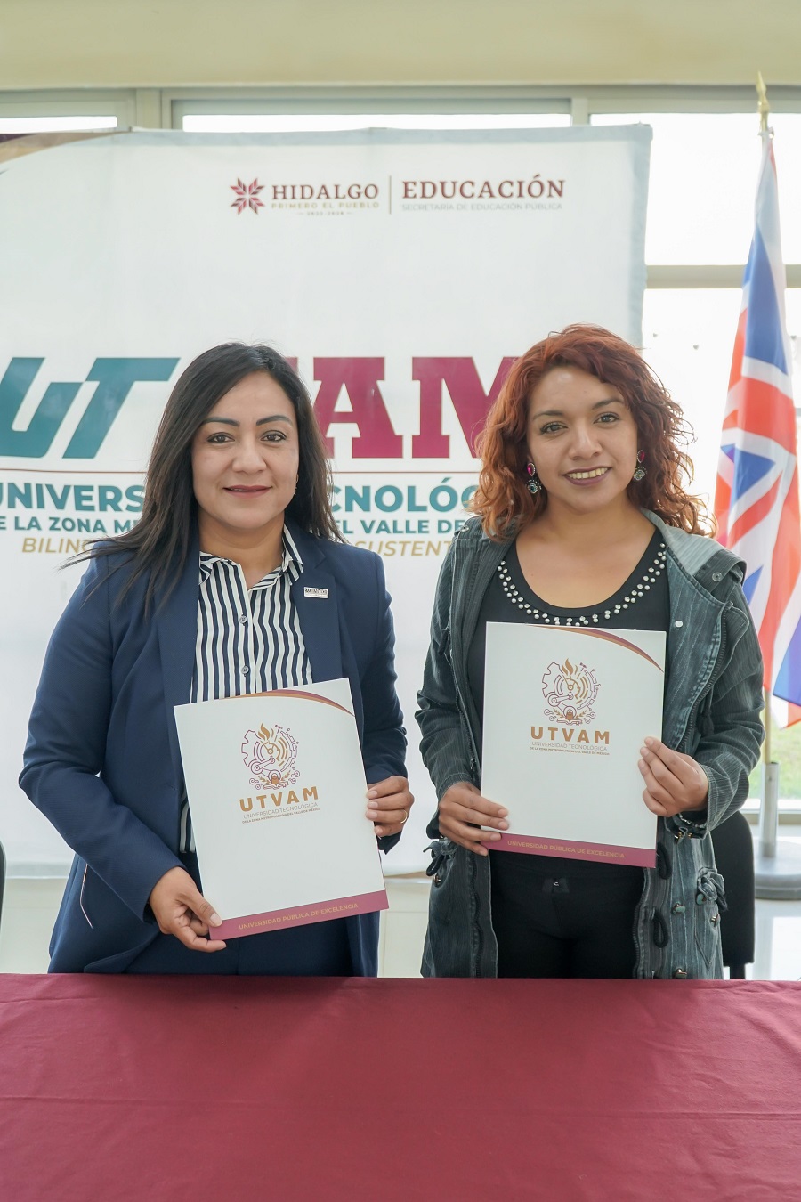 UTVAM Firma Convenio Con La Escuela de Negocios Frederic Skinner