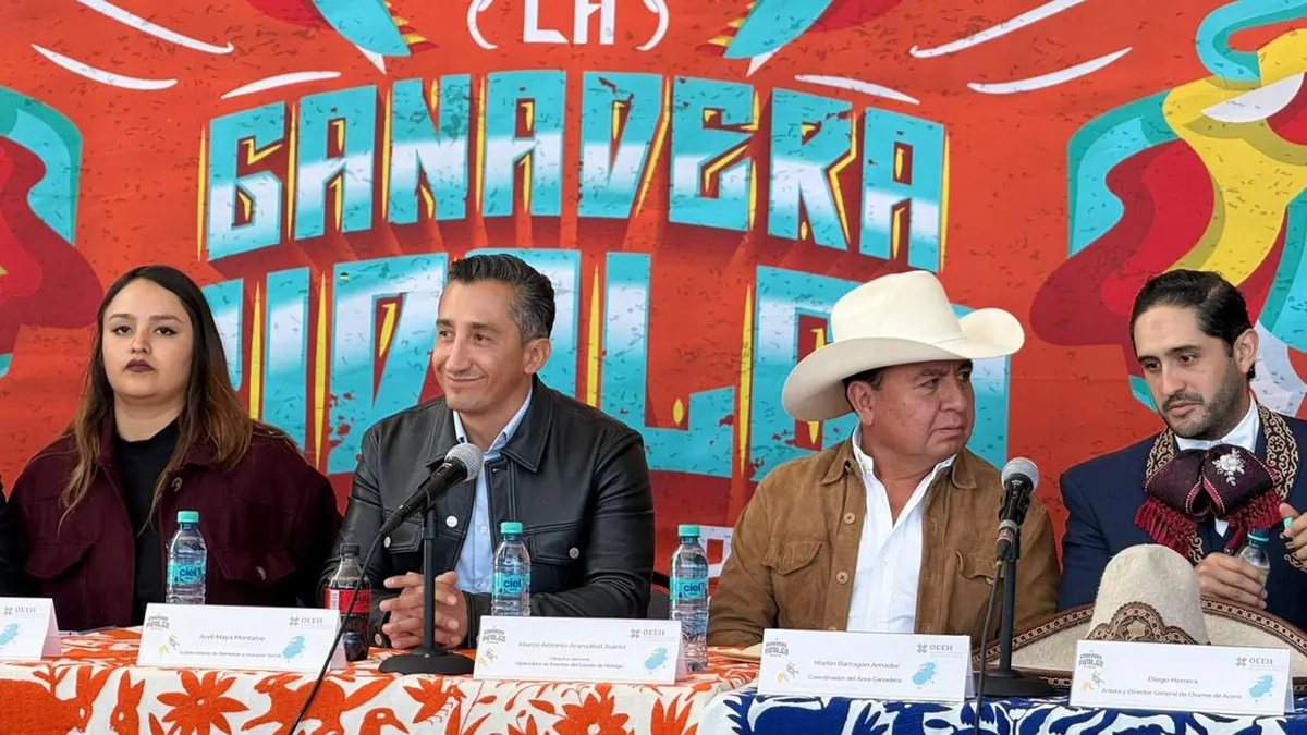 La Ganadera Hidalgo-Expo Feria 2026, del 17 al 19 de Abril