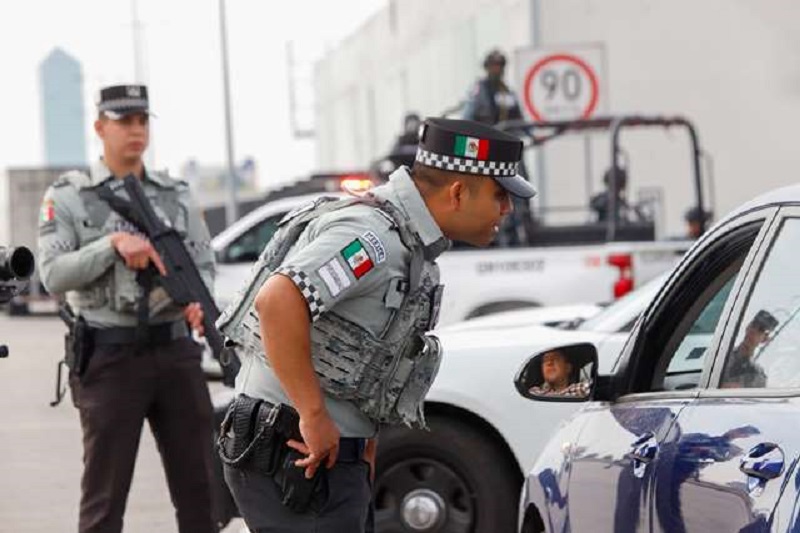 A partir de Hoy la Guardia Nacional se le Faculta para  inspeccionar vehículos, dirigir el tránsito, emitir dictámenes técnicos.