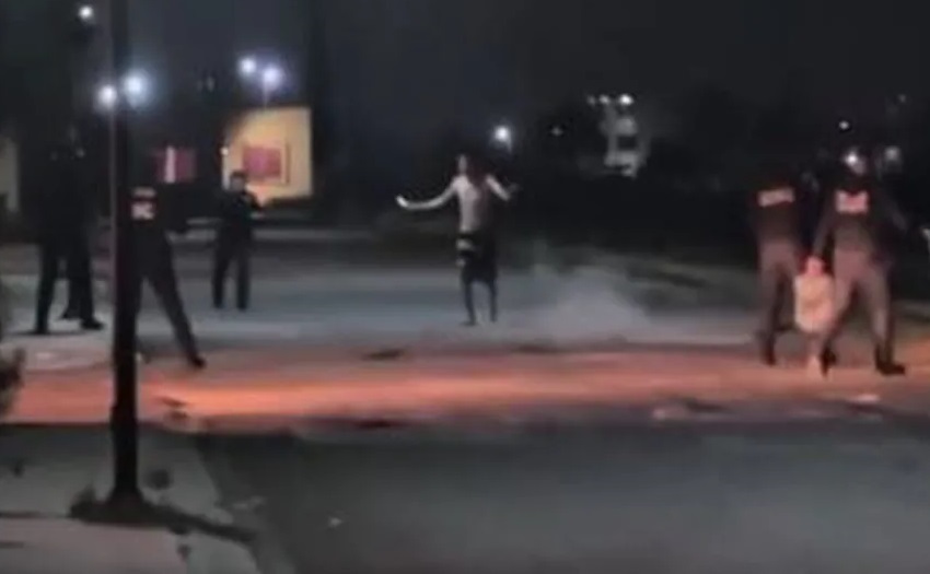 Alerta Ciudadana, Un Hombre, Bajo El Influjo de Enervantes, Que Autolesiona y Amenaza a Sus Familiares Termina Con Dos Leionados