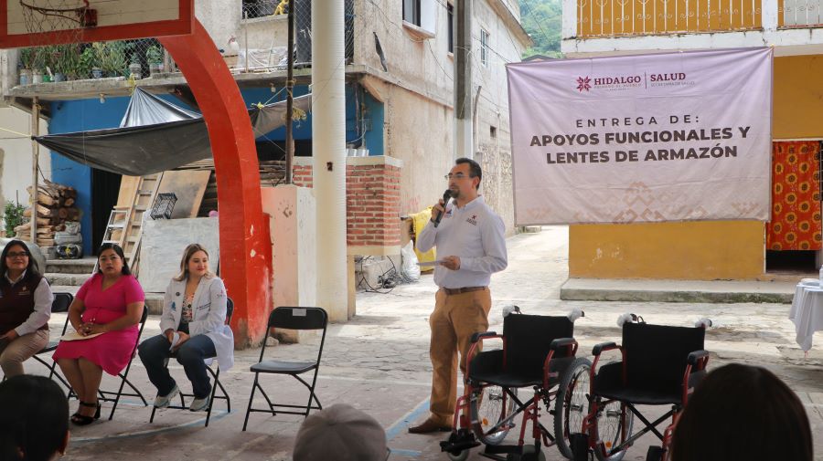 Apoyos Funcionales y Atención Médica Especializada Para Las Familias de Huehuetla