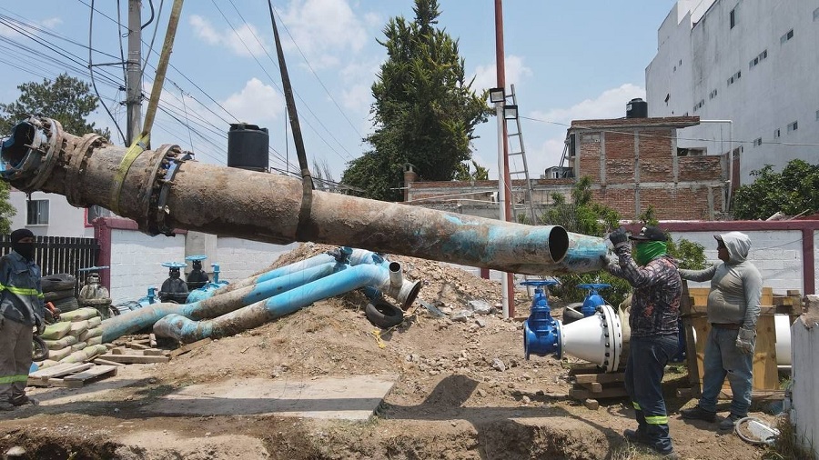 Avanzan Obras Estratégicas Para Modernizar La Infraestructura Hidráulica
