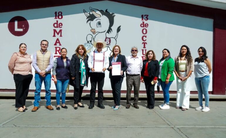 CEDSPI y CBTIS No. 8 Formalizan Alianza Institucional