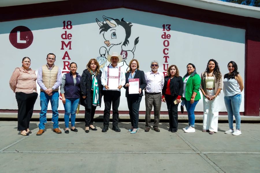 CEDSPI y CBTIS No. 8 Formalizan Alianza Institucional