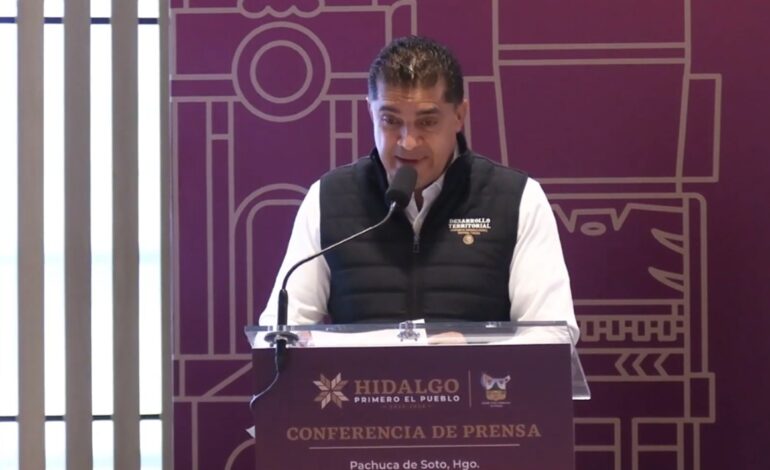 Canchas para unir comunidades: Hidalgo apuesta por el deporte y la reconstrucción del tejido social