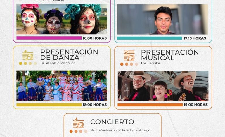 Caravana Cultural Llegará a Francisco I. Madero Con Musica, Danza y Talento Regional